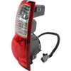 TAIL LAMP LH WHITE/RED (REGULAR/ACCESS CAB) HQ REPLACEMENT FOR TOYOTA TUNDRA PICKUP 2005 PARTSLINK NUMBER TO2800161