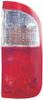 TAIL LAMP RH DOUBLE CAB WHITE/RED HQ REPLACEMENT FOR TOYOTA TUNDRA PICKUP 2005 PARTSLINK NUMBER TO2801153