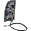 TAIL LAMP RH WHITE/RED (REGULAR/ACCESS CAB) HQ REPLACEMENT FOR TOYOTA TUNDRA PICKUP 2005 PARTSLINK NUMBER TO2801161