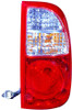 TAIL LAMP RH WHITE/RED (REGULAR/ACCESS CAB) HQ REPLACEMENT FOR TOYOTA TUNDRA PICKUP 2005 PARTSLINK NUMBER TO2801161