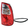 TAIL LAMP RH WHITE/RED (REGULAR/ACCESS CAB) HQ REPLACEMENT FOR TOYOTA TUNDRA PICKUP 2005 PARTSLINK NUMBER TO2801161