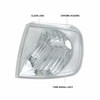 SIGNAL LAMP FR LH W/LIGHTING HQ REPLACEMENT FOR FORD PICKUP FORD LIGHTDUTY (F150)  2003 PARTSLINK NUMBER  FO2526105