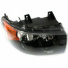 HEAD LAMP RH BLACK BEZELW/OFF ROAD PKG HQ REPLACEMENT FOR FORD EXPEDITION 2003 PARTSLINK NUMBER  FO2503198