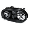 HEAD LAMP RH W/FOG LAMP W/SPECIAL EDITION HQ REPLACEMENT FOR VOLKSWAGEN GOLF 2005 PARTSLINK NUMBER VW2503122
