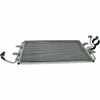 CONDENSER (4932) REPLACEMENT FOR VOLKSWAGEN BEETLE 2005 PARTSLINK NUMBER VW3030109