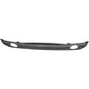 GRILLE LOWER MATTE-BLACK W/FOG LAMP HOLE REPLACEMENT FOR VOLKSWAGEN BEETLE 2005 PARTSLINK NUMBER VW1036104