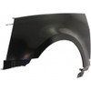 FENDER FR LH (W/O SIDE LAMP HOLE) STEEL  REPLACEMENT FOR CADILLAC SRX 2006 PARTSLINK NUMBER  GM1240316