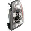 HEAD LAMP LH HALOGEN HQ  REPLACEMENT FOR CADILLAC SRX 2006 PARTSLINK NUMBER  	GM2502287