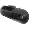 DOOR HANDLE FR LH OUTER TEXTURED W/KEYHOLE REPLACEMENT FOR FORD EXPLORER SPORT 2003 PARTSLINK NUMBER  FO1310139