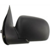 DOOR MIRROR LH POWER W/O PUDDLE LAMP W/O HEAT TEXTURED REPLACEMENT FOR FORD EXPLORER LIMITED 2003 PARTSLINK NUMBER  FO1320210