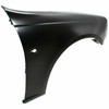 FENDER FR RH (W/SIDE LAMP HOLE) STEEL CAPA  REPLACEMENT FOR CADILLAC STS 2006 PARTSLINK NUMBER  	GM1241335C