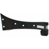 FENDER CLADDING FR LH LOWER BLACK  REPLACEMENT FOR CHEVROLET AVALANCHE 2006 PARTSLINK NUMBER  GM1292112