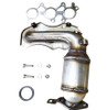 CATALYTIC CONVERTER LH 2WD ONLY WITH MANIFOLD  REPLACEMENT FOR LEXUS RX350 2013 PARTSLINK NUMBER  33220