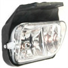 FOG LAMP FR LH W/O CLADDING HQ  REPLACEMENT FOR CHEVROLET AVALANCHE 2006 PARTSLINK NUMBER  GM2592127