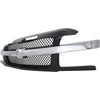 GRILLE BLACK W/CHROME MLDG W/BODY CLADDING  REPLACEMENT FOR CHEVROLET AVALANCHE 2006 PARTSLINK NUMBER  GM1200543