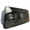 HEAD LAMP LH W/CLADDING HQ  REPLACEMENT FOR CHEVROLET AVALANCHE 2006 PARTSLINK NUMBER  GM2502219