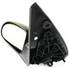 DOOR MIRROR LH POWER HTD W/O FOLDING TEXTURED EXCLUDE SVT REPLACEMENT FOR FORD FOCUS 2003 PARTSLINK NUMBER  FO1320228