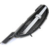 GRILLE CHROME/BLACK  REPLACEMENT FOR CHEVROLET AVEO SEDAN 2006 PARTSLINK NUMBER  GM1200559