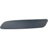 BUMPER MOULDING FR LH BLACK W/O HEADLAMP WASHERS REPLACEMENT FOR VOLKSWAGEN JETTA (TYPE 5) 2005 PARTSLINK NUMBER  VW1046105