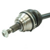 C V AXLE LH V6 2.8L MT REPLACEMENT FOR VOLKSWAGEN JETTA (TYPE 5) 2005 PARTSLINK NUMBER  NCV72011