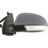 DOOR MIRROR LH POWER HTD W/SIGNAL/PUDDLE LAMP PTM REPLACEMENT FOR VOLKSWAGEN JETTA (TYPE 5) 2005 PARTSLINK NUMBER  VW1320123