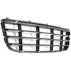 GRILLE LOWER CENTER MATT-BLACK EXCLUDE GLI REPLACEMENT FOR VOLKSWAGEN JETTA (TYPE 5) 2005 PARTSLINK NUMBER  VW1036106