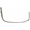 GRILLE MOULDING CHROME BUMPER REPLACEMENT FOR VOLKSWAGEN JETTA (TYPE 5) 2005 PARTSLINK NUMBER  VW1202102