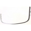 GRILLE MOULDING CHROME BUMPER REPLACEMENT FOR VOLKSWAGEN JETTA (TYPE 5) 2005 PARTSLINK NUMBER  VW1202102