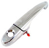 DOOR HANDLE FR LH OUTER CHROME (W/KEY HO)  REPLACEMENT FOR CHEVROLET COBALT 2006 PARTSLINK NUMBER  GM1310167