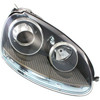 HEAD LAMP RH (XENON) HQ REPLACEMENT FOR VOLKSWAGEN JETTA (TYPE 5) 2005 PARTSLINK NUMBER  VW2503133