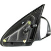 DOOR MIRROR RH MANUAL SDN  REPLACEMENT FOR CHEVROLET COBALT 2006 PARTSLINK NUMBER  GM1321310