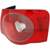 TAIL LAMP RH (RED LENS) CAPA REPLACEMENT FOR VOLKSWAGEN JETTA (TYPE 5) 2005 PARTSLINK NUMBER  VW2801123C