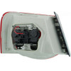 TAIL LAMP RH (RED LENS) HQ REPLACEMENT FOR VOLKSWAGEN JETTA (TYPE 5) 2005 PARTSLINK NUMBER  VW2801123