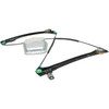 WINDOW REGULATOR FR LH POWER W/O MOTOR REPLACEMENT FOR VOLKSWAGEN JETTA (TYPE 5) 2005 PARTSLINK NUMBER  VW1350109