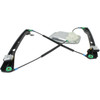 WINDOW REGULATOR FR LH POWER W/O MOTOR REPLACEMENT FOR VOLKSWAGEN JETTA (TYPE 5) 2005 PARTSLINK NUMBER  VW1350109