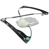 WINDOW REGULATOR FR LH POWER W/O MOTOR REPLACEMENT FOR VOLKSWAGEN JETTA (TYPE 5) 2005 PARTSLINK NUMBER  VW1350109