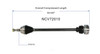 C V AXLE RH MT V6 2.8L REPLACEMENT FOR VOLKSWAGEN JETTA (TYPE 4)  2005 PARTSLINK NUMBER  NCV72010