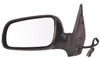 DOOR MIRROR LH POWER HTD CLEAR GLASS W/O MEMORY PTM REPLACEMENT FOR VOLKSWAGEN JETTA (TYPE 4)  2005 PARTSLINK NUMBER  VW1320120