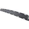 GRILLE LOWER W/O F-SPORT BLACK TEXTURED  REPLACEMENT FOR LEXUS RX350 2013 PARTSLINK NUMBER  LX1036109