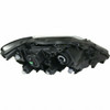 HEAD LAMP LH HALOGEN CAN BUILT BLACK TRIM HQ  REPLACEMENT FOR LEXUS RX350 2013 PARTSLINK NUMBER  LX2502156