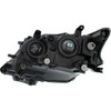 HEAD LAMP RH HALOGEN CAN BUILT BLACK TRIM HQ  REPLACEMENT FOR LEXUS RX350 2013 PARTSLINK NUMBER  LX2503156