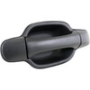 DOOR HANDLE RR LH OUTER TEXTURED  REPLACEMENT FOR CHEVROLET COLORADO 2006 PARTSLINK NUMBER   GM1520114