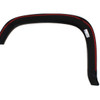 FENDER FLARE FR RH DARK GRAY TEXTURED BASE MODEL THIN   REPLACEMENT FOR CHEVROLET COLORADO 2006 PARTSLINK NUMBER  GM1269110