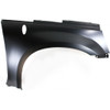 FENDER FR RH W/ANTENNA HOLE  REPLACEMENT FOR CHEVROLET EQUINOX 2006 PARTSLINK NUMBER  GM1241319
