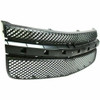 GRILLE MATT DARK GRAY W/O CENTER MOULDING   REPLACEMENT FOR CHEVROLET EQUINOX 2006 PARTSLINK NUMBER  GM1200527