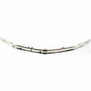 GRILLE MOULDING CHROME W/O SPORT PKG  REPLACEMENT FOR CHEVROLET EQUINOX 2006 PARTSLINK NUMBER  GM1210106