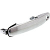 DOOR HANDLE FR RH/ RR LH/RH OUTER CHROME W/O KEY HOLE  REPLACEMENT FOR CHEVROLET HHR 2006 PARTSLINK NUMBER  GM1311180