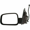 DOOR MIRROR LH POWER SATIN CHROME  REPLACEMENT FOR CHEVROLET HHR 2006 PARTSLINK NUMBER  GM1320369
