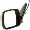 DOOR MIRROR LH POWER SATIN CHROME  REPLACEMENT FOR CHEVROLET HHR 2006 PARTSLINK NUMBER  GM1320369