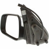 DOOR MIRROR LH POWER SHINY CHROME  REPLACEMENT FOR CHEVROLET HHR 2006 PARTSLINK NUMBER  GM1320368